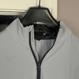 GREYSON 1/4 zip XL awesome